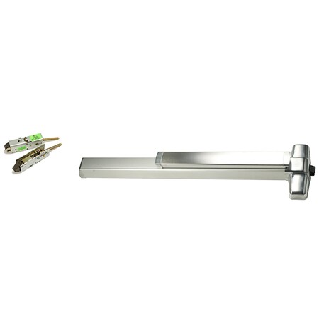 Von Duprin Grade 1 Fire Rated CVR Exit Device, Exit Only, 36" x 84", US32D 9847EO-F 3 32D